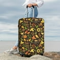 thumbnail image 7 of Yiaed Autumn Plants Maple Tree Vintage Print Travel Luggage Cover Suitcase Protector Covers Elastic Luggage Anti-scratch(No luggage included）-X-Large, 7 of 7