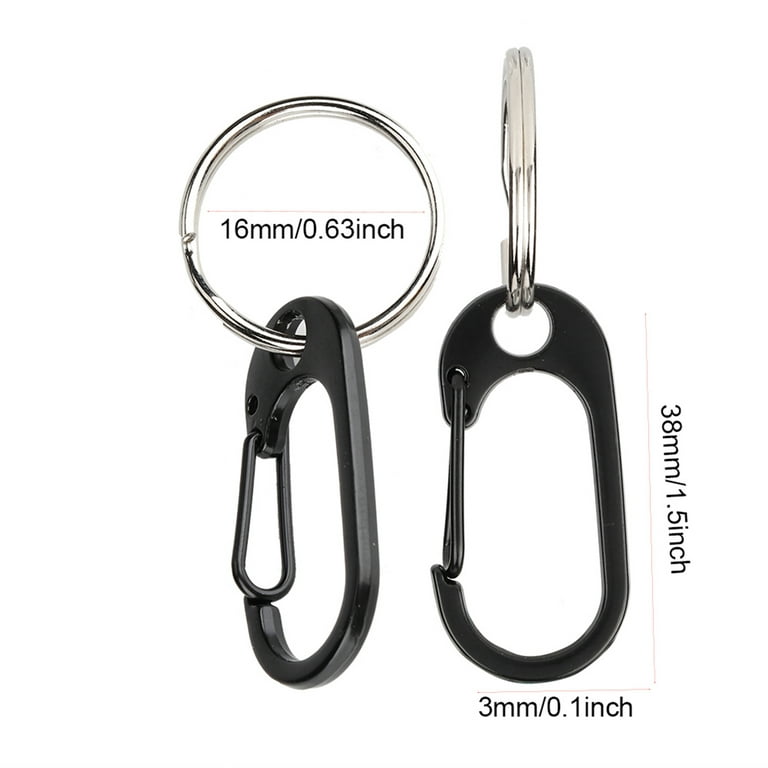 Shop for and Buy Heart Shape Carabiner Clip Keychain - Bulk Pack at .  Large selection and bulk discounts available.
