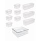 thumbnail image 1 of Organizador Xtellar Refrigerador Cocina Set 10 Contenedores Con Tapa, 1 of 4