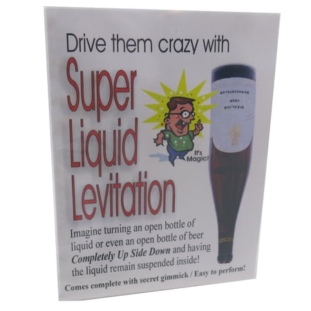 Tom Burgoon s Super Liquid Levitation Magic Trick price history on PriceWatchPro