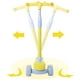 thumbnail image 3 of Patín Diablo Scooter Montable 3 Ruedas Luces Led Patineta Amarillo iNFANCiA FELiZ Scooter para Niños, 3 of 8