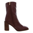 thumbnail image 2 of Franco Sarto Womens Stevie Snake Print Square Toe Booties, 2 of 3