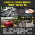 thumbnail image 3 of CLR Brands® BBQ & Grill Cleaner Spray, Heavy Duty Degreaser, 26oz, 3 of 9