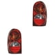 thumbnail image 1 of Par de Calaveras Liberty 2002 A 2004 Jeep S/Arnés TYC ., 1 of 4