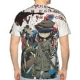thumbnail image 7 of Gorillaz Men's Short-Sleeve T-Shirt Summer Casual Tee Top Breathable Crewneck T-Shirt Xx-Large, 7 of 7