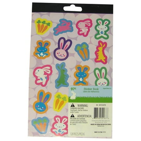 Easter Sticker Book