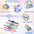 thumbnail image 4 of Correa giratoria para niños Fidget Toy HUOGUO Pop it Watch, 4 unidades, 4 of 5