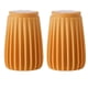 thumbnail image 1 of Tope de cama de pared Sincero 2 piezas Anticolisión ABS Sin perforaciones Giratorio Silencioso Amarillo grande, 1 of 9