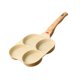 thumbnail image 1 of Sartén de aluminio para desayuno, sartén para tortillas, máquina para desayunar, utensilios de cocina, sartén para huevos Amarillo, 1 of 9