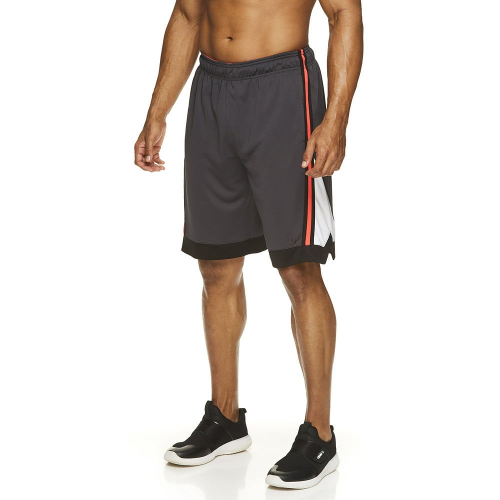 AND1 - AND1 Men's Active Side Stripe Basketball Shorts, up to 5XL ...