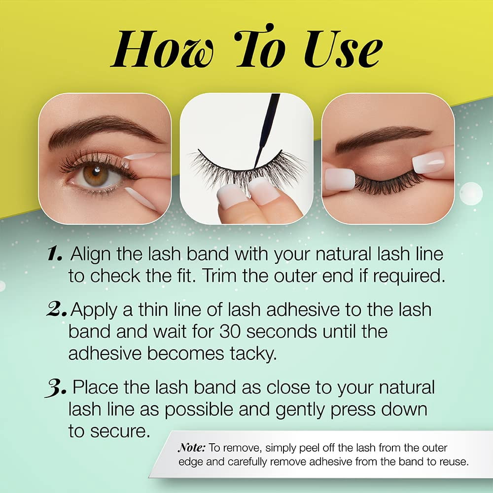 Ardell Active Lash Pump'n-No Colour (Pack of 10)