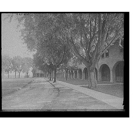 Historic Print, Lower post, Fort Snelling, Minn., 16" x 20"