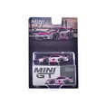 thumbnail image 6 of Nissan "LB-Super Silhouette" S15 SILVIA RHD #99 "Auto Finesse - SEMA 2023" White & Pink Ltd Ed 1/64 Diecast Model Car by Mini GT, 6 of 6