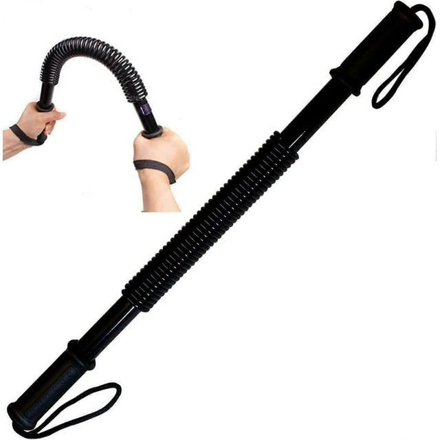 Professional Strength Twister - Flexible Rod - Heavy Duty Spring Chest Expander for Shoulder, Arm and Chest Exercises.(40kg)