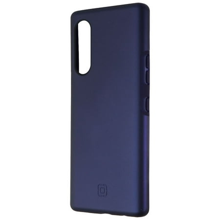 Incipio DualPro Series Dual Layer Case for LG Velvet 5G UW - Midnight Blue/Black