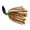 B#057, variant on Dynamic Rotating Sequin Fishing Lure with Vibrant Blue Trailing Skirt for Bass Trout Pike – Lifelike Flash & Vibration in Weedy or Debris-Filled Freshwater