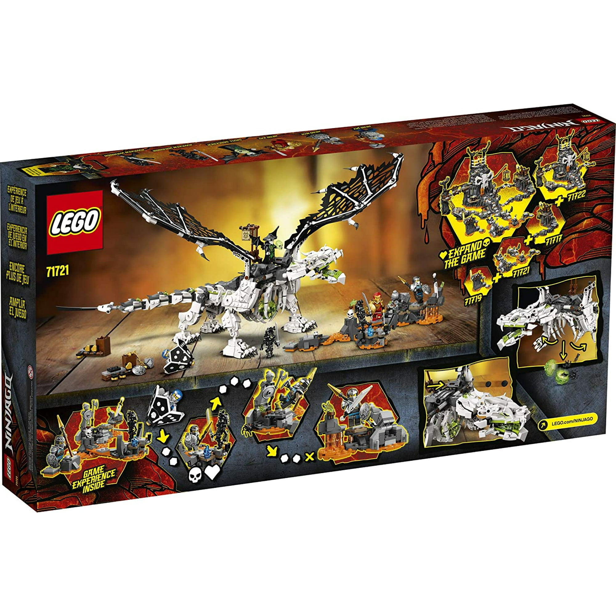 Lego ninjago skeleton sets hotsell