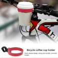 thumbnail image 3 of Bike Handlebar Cup Holder with Multi-Way Mount Beverage Cup Holder Rack for Bicycle Commuters and Road Bike, 3 of 4