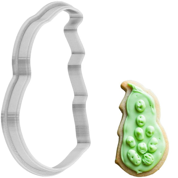 Pawpaw Cookie Cutter 4 Inch Made in USA by WONDERTORY