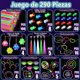 thumbnail image 2 of LED Pulseras para Fiesta, Accesorios para Fiesta, Accesorios para Bastones Luminosos, Ideal para Decoraciones de Christmas, Navidad o Cumpleaños, 2 of 4