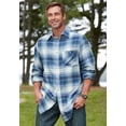 thumbnail image 2 of Boulder Creek by KingSize Men's Big & Tall  Flannel Shirt, 2 of 6