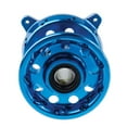 thumbnail image 3 of Tusk Impact Motorcycle Hub - Front Blue For YAMAHA YZ85 2002-2022, 3 of 4