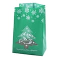 thumbnail image 2 of SMihono Closet Organizers and Storage for Clothes Red And Green Christmas Tree Snowflake Packing Bag Candy Bag Christmas Gift Bag 100PC Storage Trunks and Bag, 2 of 3