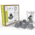 thumbnail image 3 of Imagine-Nation "Pyramid Ice" Molde de silic√≥n para hielo Imagine-Nation 204001, 3 of 4