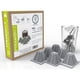 thumbnail image 3 of Imagine-Nation "Pyramid Ice" Molde de silic√≥n para hielo Imagine-Nation 204001, 3 of 4