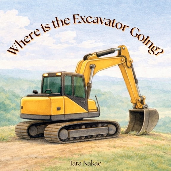 Where is the Excavator Going?, (Paperback)