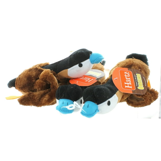 hartz quackers dog toy