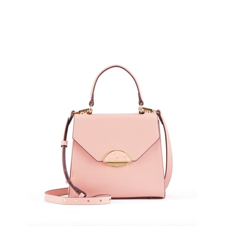 BCBGMAXAZRIA Mallory Leather Shoulder Bag