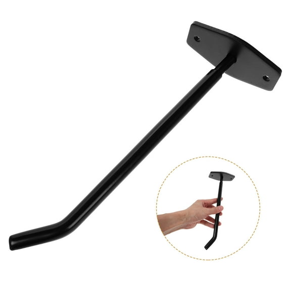 SWETRACE 1Pack Heavy Duty Metal Garage Hook for Wall Mount Storage and Hanging Bicycles Tires Chairs 10.5x3.5x2in