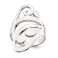 thumbnail image 6 of 925 Sterling Silver Scroll Ring Size 7, 6 of 6