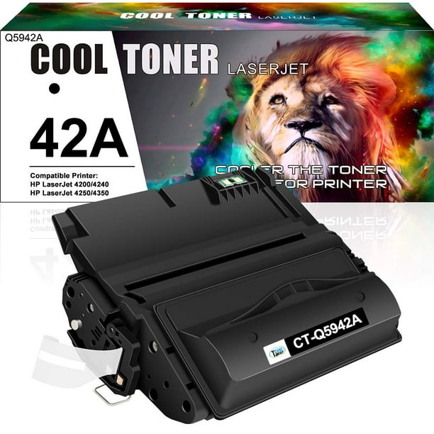 cool Toner compatible Toner cartridge Replacement for HP 42A Q5942A 42X  Q5942X Q1338A for HP Laserjet 4250 4200 4350 4300 4250N 4240 HP 4350N  4250TN