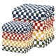 thumbnail image 1 of Juego de 8 toallas de baño a cuadros, 4 toallas de mano a cuadros de 13,78" x 29,53" y 4 toallas de ducha de 27,56" x 55,12", toallas de baño absorbentes, suaves y bonitas para baño, spa, gimnasio,, 1 of 6