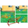 thumbnail image 2 of OUNONA Soccer Field Obstacles Training Hurdles Footwork Agility Ladder 1Set for Fan Gear, 2 of 8