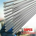 50 Pcs Aluminium Welding Rods Wire Brazing Easy Melt Solder Low
