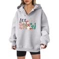 thumbnail image 1 of Women's Christmas Autumn And Winter Printed Sweaters, 1 of 4
