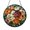 Acrylic 3.5 Inch, variant on Ranunculus Faux Stained Glass Suncatcher, Floral Window Hanging Decor with Soft Romantic Garden Style