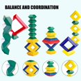 thumbnail image 3 of Pyramid Building Blocks Diy Multi-shape Stacking Toys Children\'s Educational Toy, 3 of 3