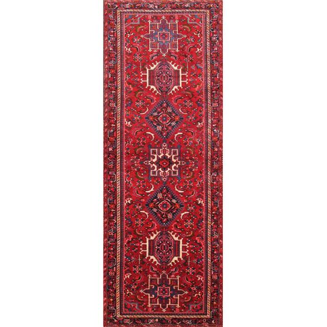 Antique Karajeh Collection Rouge Agneau- 3' 11' X 10' 7'