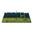 thumbnail image 3 of Razer BlackWidow V3 - Keyboard - with digital wheel - backlit - USB - QWERTY - US - key switch: Razer Green - Halo Infinite, 3 of 5