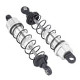 thumbnail image 3 of RC Metal Shock Absorber Damper,  Flexibility RC Shock Absorber Long Service Life Professional Design  for Family for TRAXXAS SLASH 2WD RC Cars Blue,Silver,Titanium,Red, 3 of 7