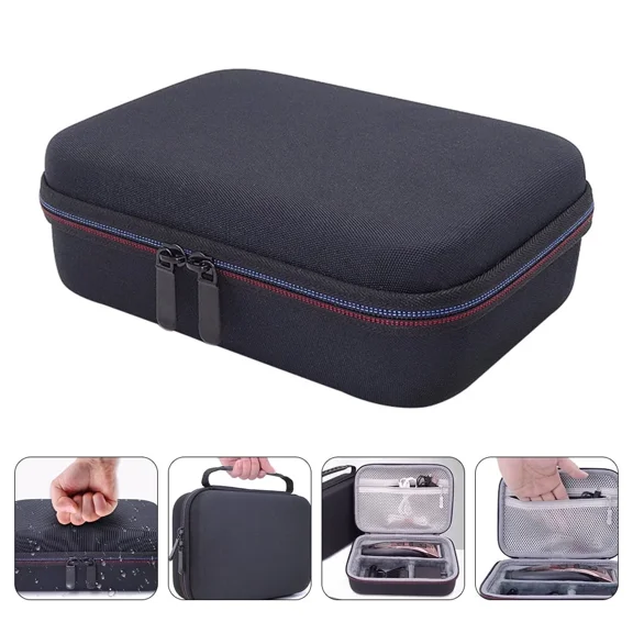 Hair Clipper Storage Box Shaver Bag Hairdressing Tool Carrying Case Haircut Travel Hair Clipper Bag Trimmer Organizer Storage(0)