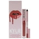 thumbnail image 1 of Kit de labios mate Kylie Cosmetics 301 Angel Lápiz labial líquido mate 2 piezas 0,10 oz delineador de labios 0,039 oz, 1 of 2