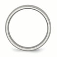thumbnail image 2 of Titanium Grooved 6mm Satin Band, 2 of 10