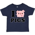 thumbnail image 3 of Inktastic I Love Pigs Boys or Girls Toddler T-Shirt, 3 of 5