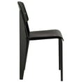 thumbnail image 5 of LexMod Cabin Dining Side Chair, Black, 5 of 5