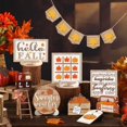 thumbnail image 4 of Set de Decoraciones para Bandejas en Niveles FairySandy Otoño 14 Piezas Día de Acción de Gracias, 4 of 6